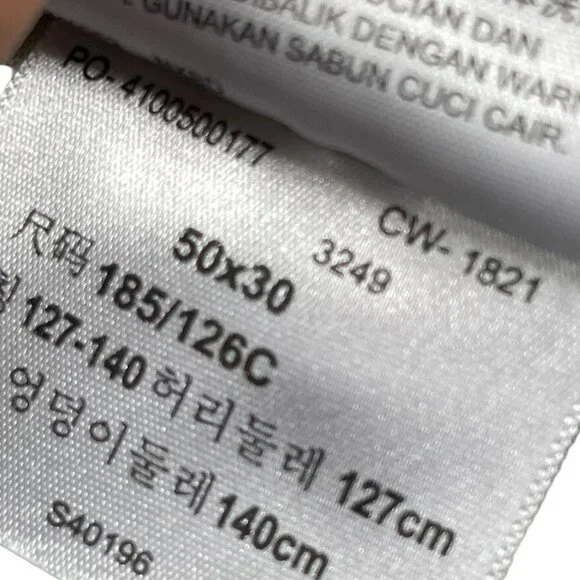 Levi s Men s Xx Standard Tapered Chino Pants Green Olive Stretch Twill 50x30 Big - Picture 13 of 16